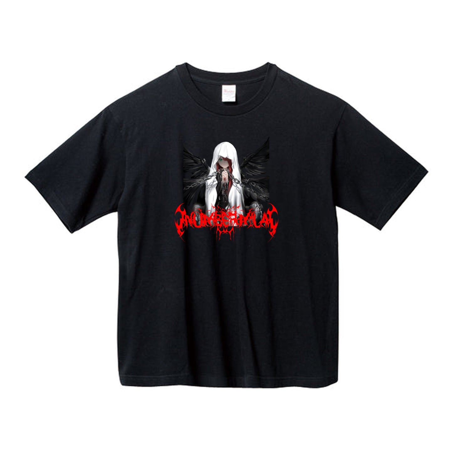 EmST がわこ個展「Number Mira」 オーバーサイズTシャツ