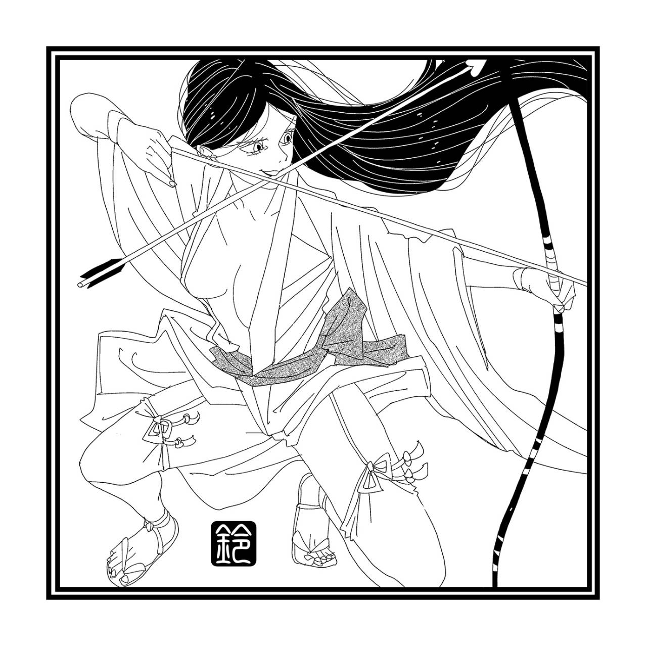 EmST 鈴木セイゴ個展「新版」 ハンカチA