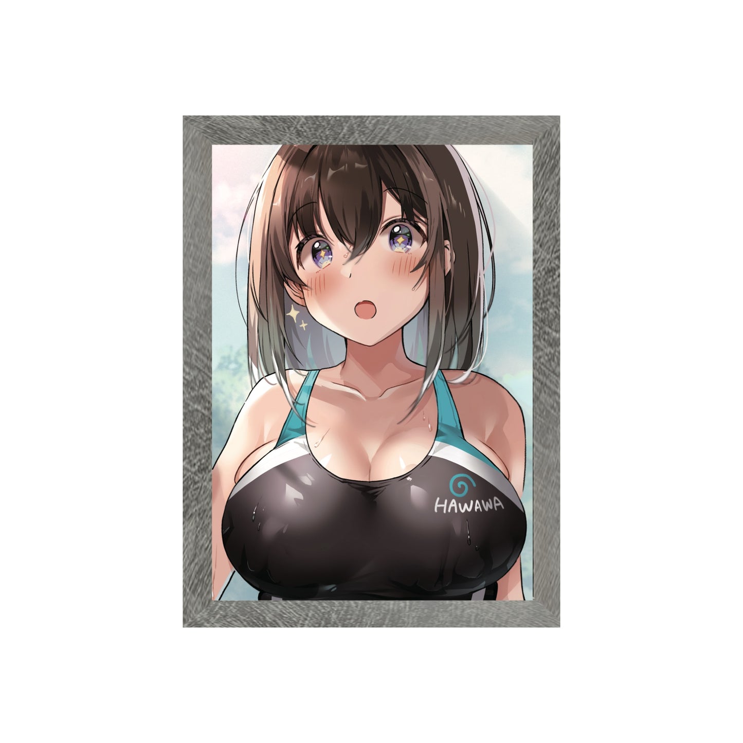 EmST 白クマシェイク個展「ラッキーエイト」立体アートB