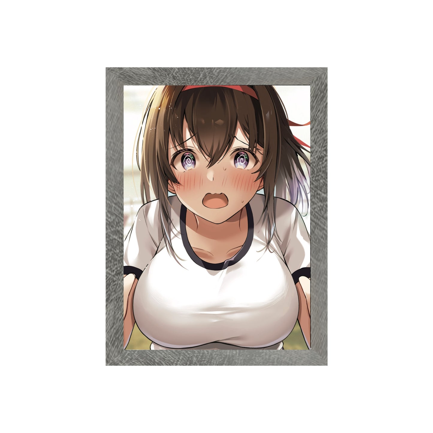 EmST 白クマシェイク個展「ラッキーエイト」立体アートA