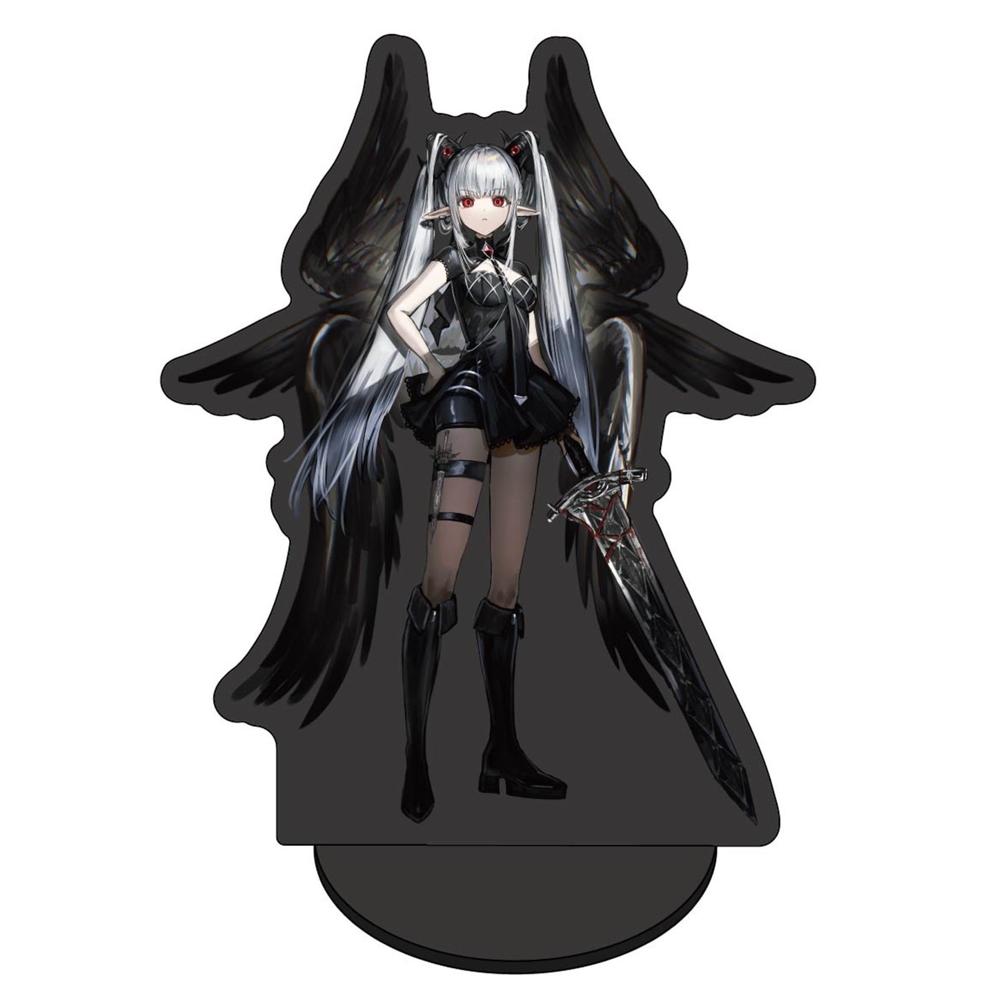 EmST がわこ個展「Number Mira」 アクリルスタンドD