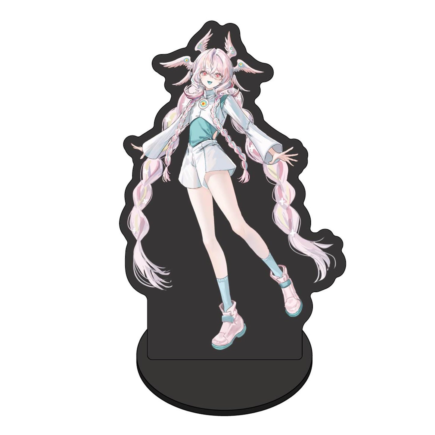 EmST がわこ個展「Number Mira」 アクリルスタンドE