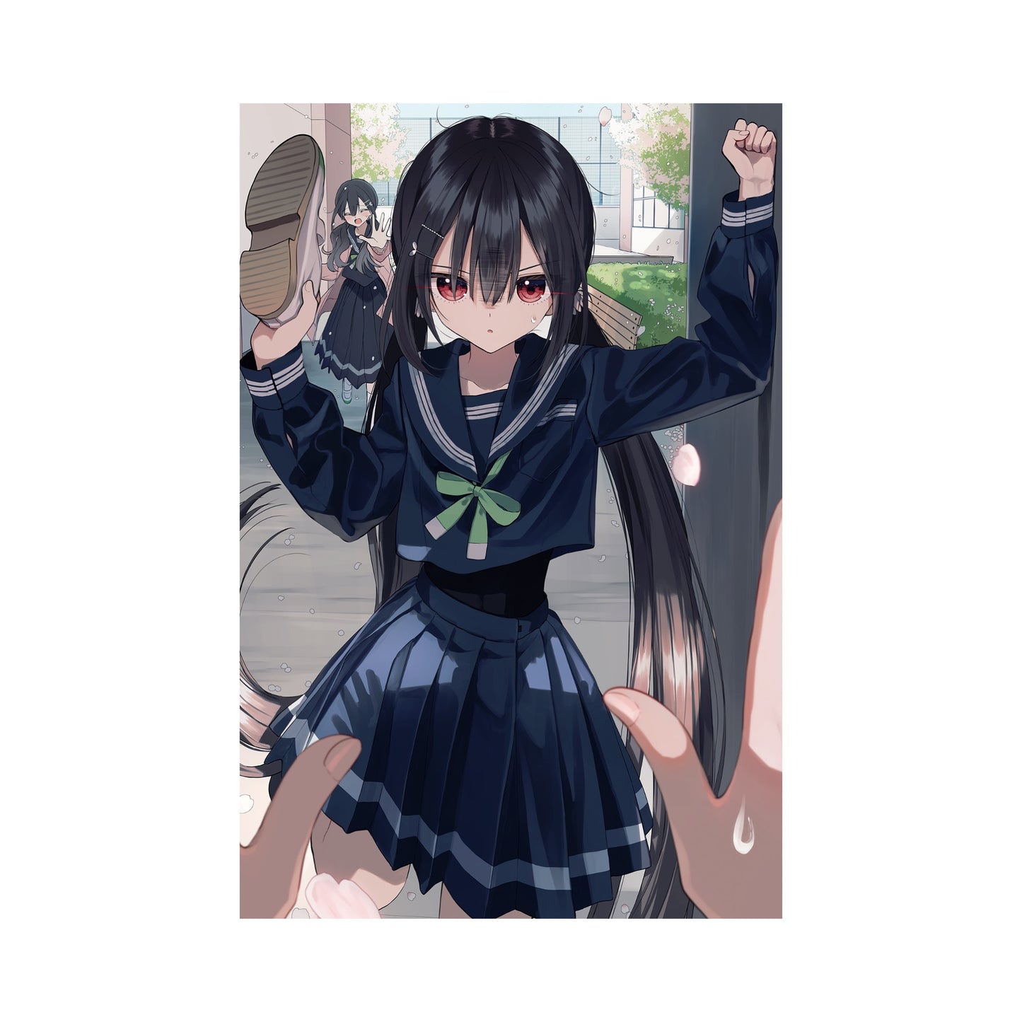 ぺんたごん個展 キャンバスパネル B