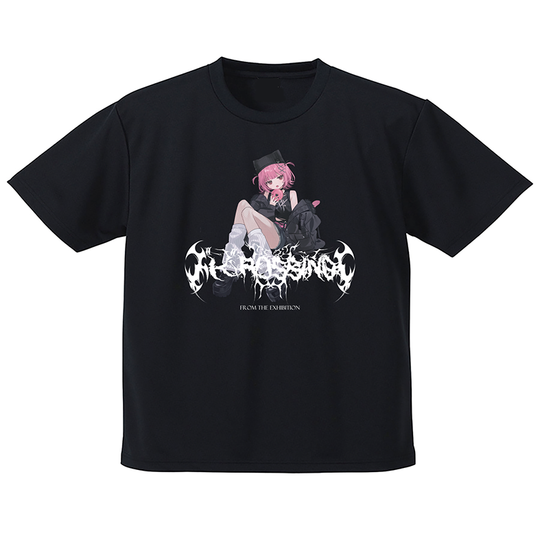 しゅがお個展「“K”ROSSING」オーバーサイズTシャツ