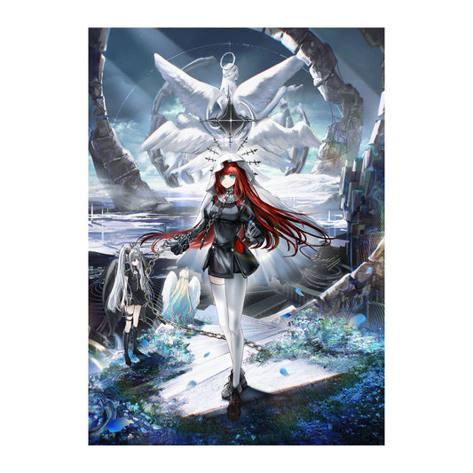 EmST がわこ個展「Number Mira」 B3マットコーティングポスターA