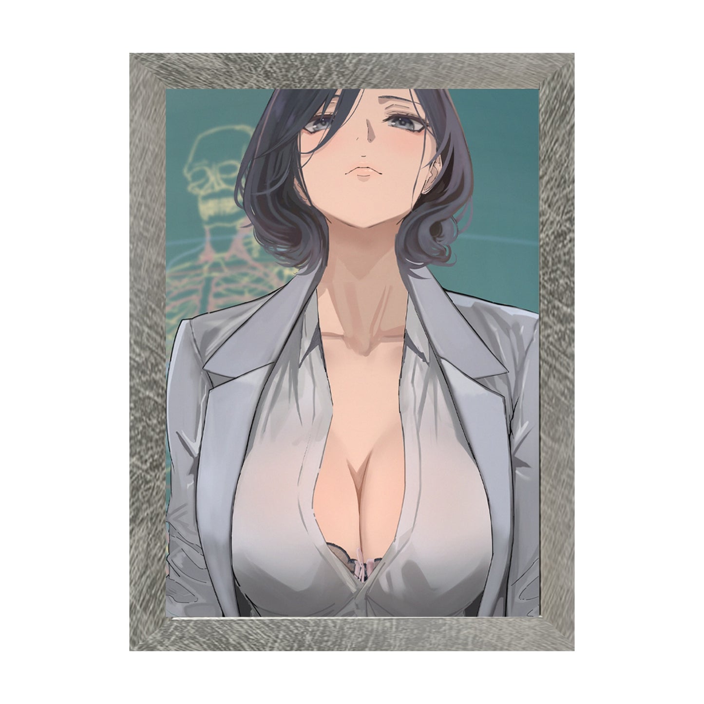 けそシロウ個展 立体アートA