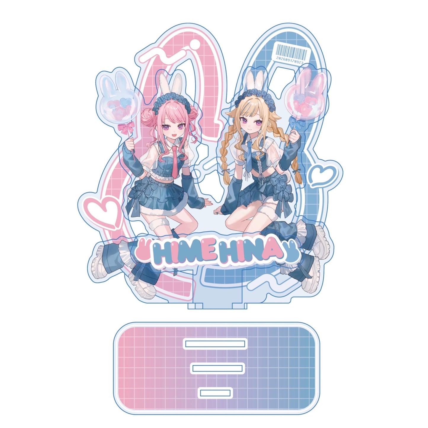 しゅがお個展「“K”ROSSING」HIMEHINA アクリルジオラマ