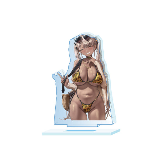 EmST くせ個展「私にだけ優しいギャル家庭教師」アクリルブロックスタンドB