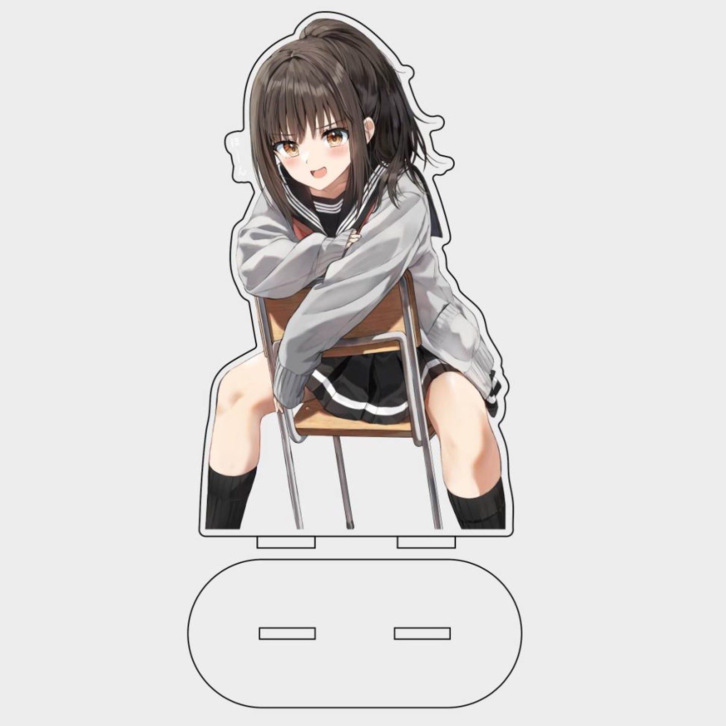 ぺんたごん個展 アクリルスタンドC