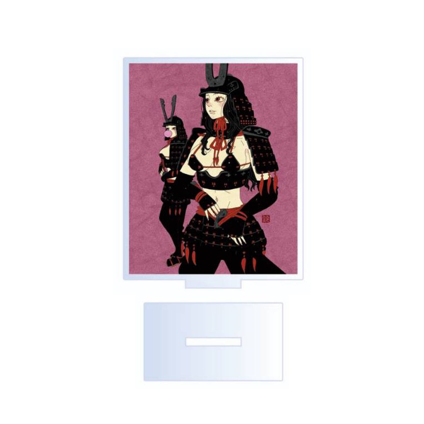 EmST 鈴木セイゴ個展『日ノ本美人寄』ミニアクリルボードD