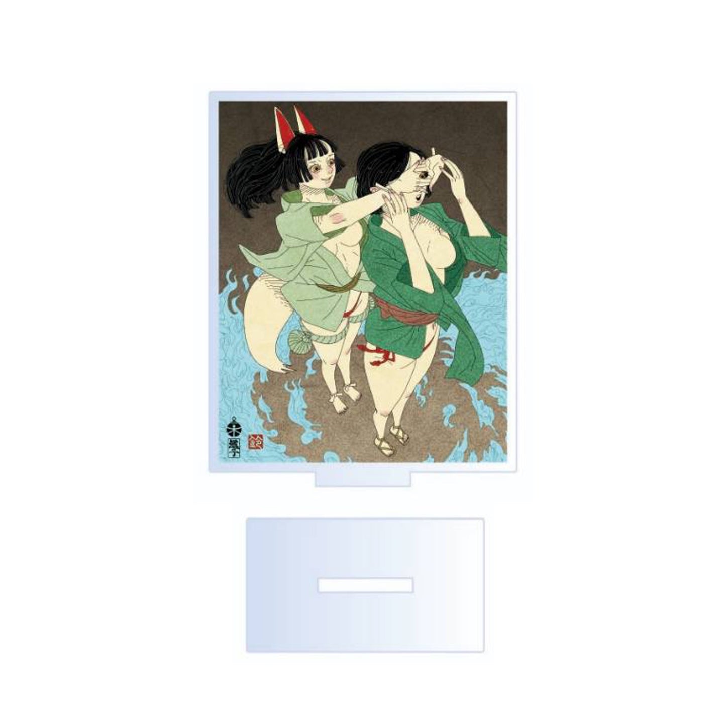 EmST 鈴木セイゴ個展『日ノ本美人寄』ミニアクリルボードB