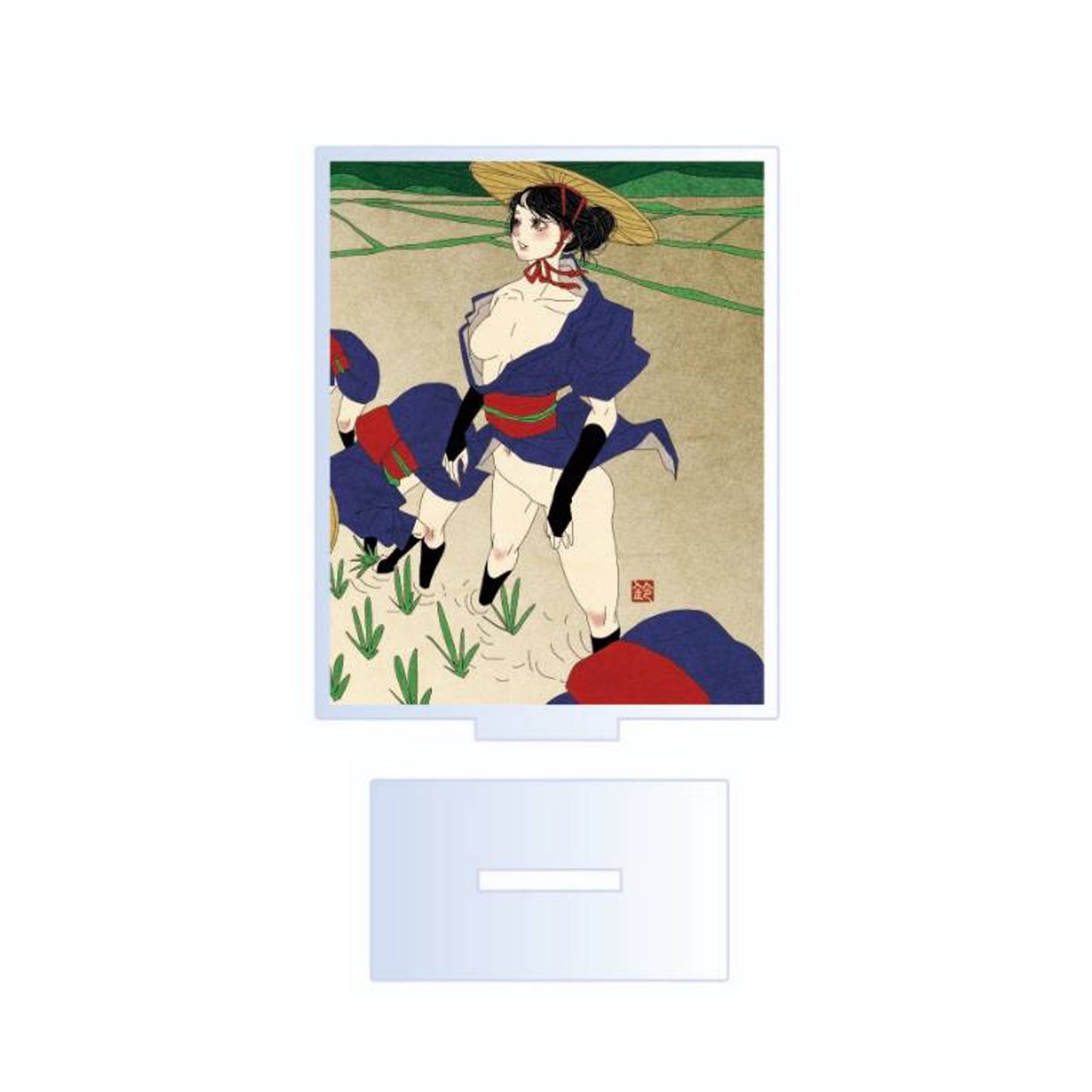 EmST 鈴木セイゴ個展『日ノ本美人寄』ミニアクリルボードA