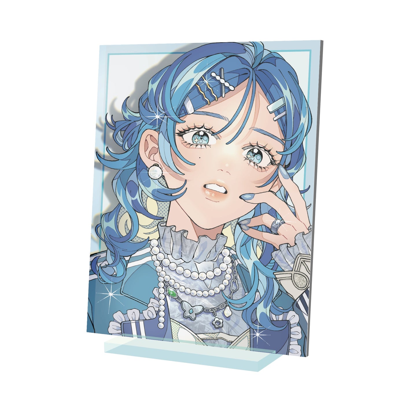 PONKO個展【受注販売】卓上ミラーアート B