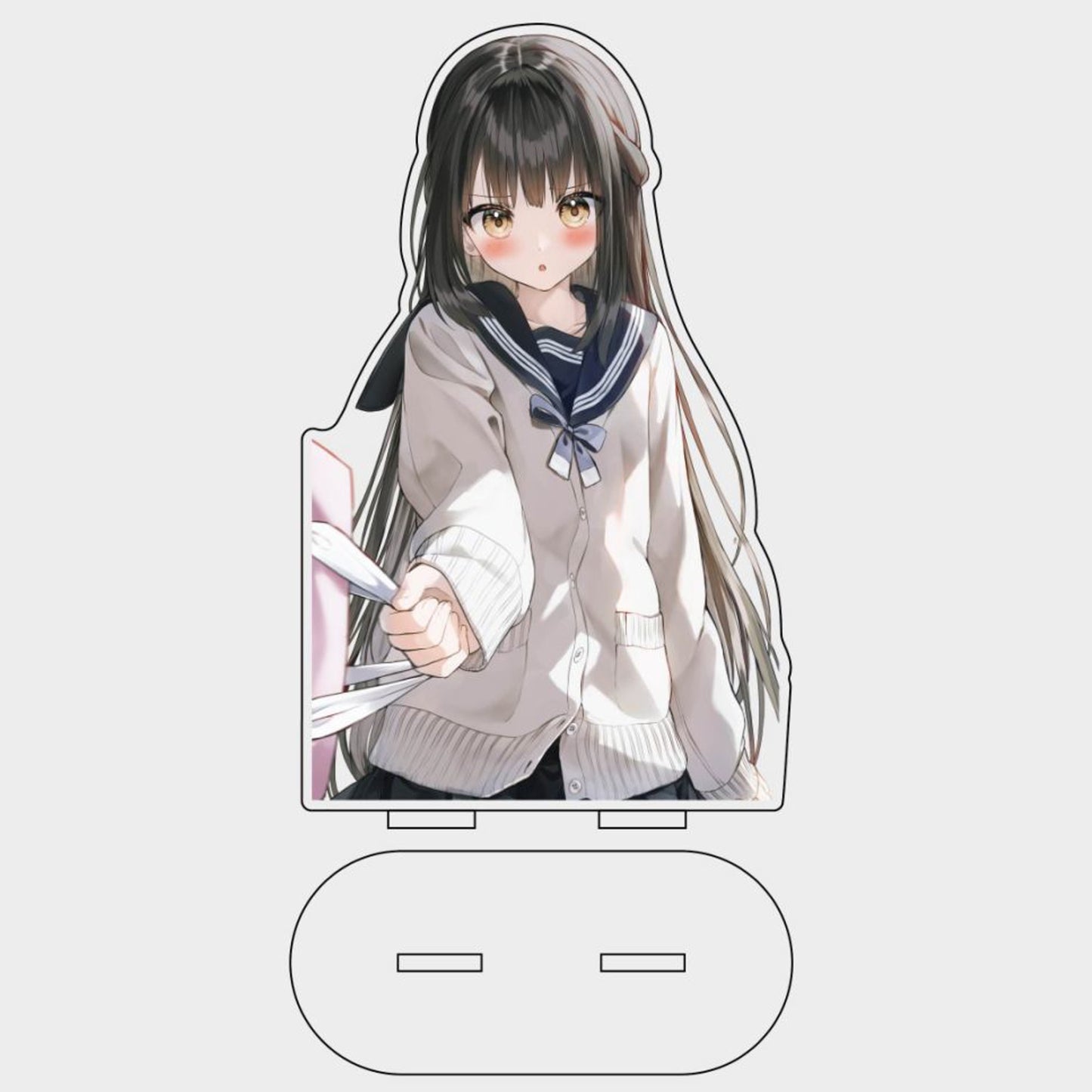 ぺんたごん個展 アクリルスタンドA