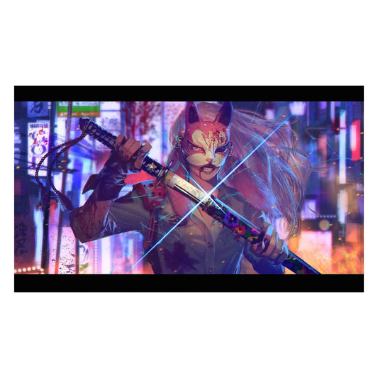 EmST 友野るい個展『戯画☆桃太郎奇譚』キャンバスパネルM6