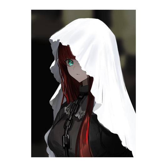 EmST がわこ個展「Number Mira」 B3マットコーティングポスターB