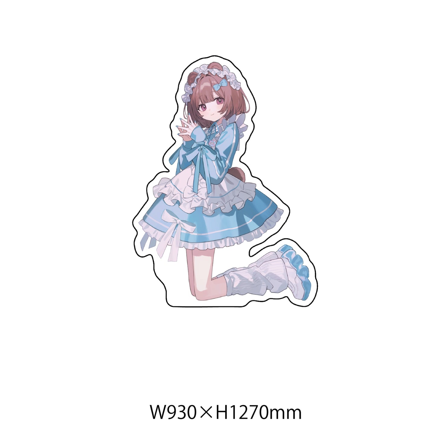 【1点限定】しゅがお個展「“K”ROSSING」等身大パネル B