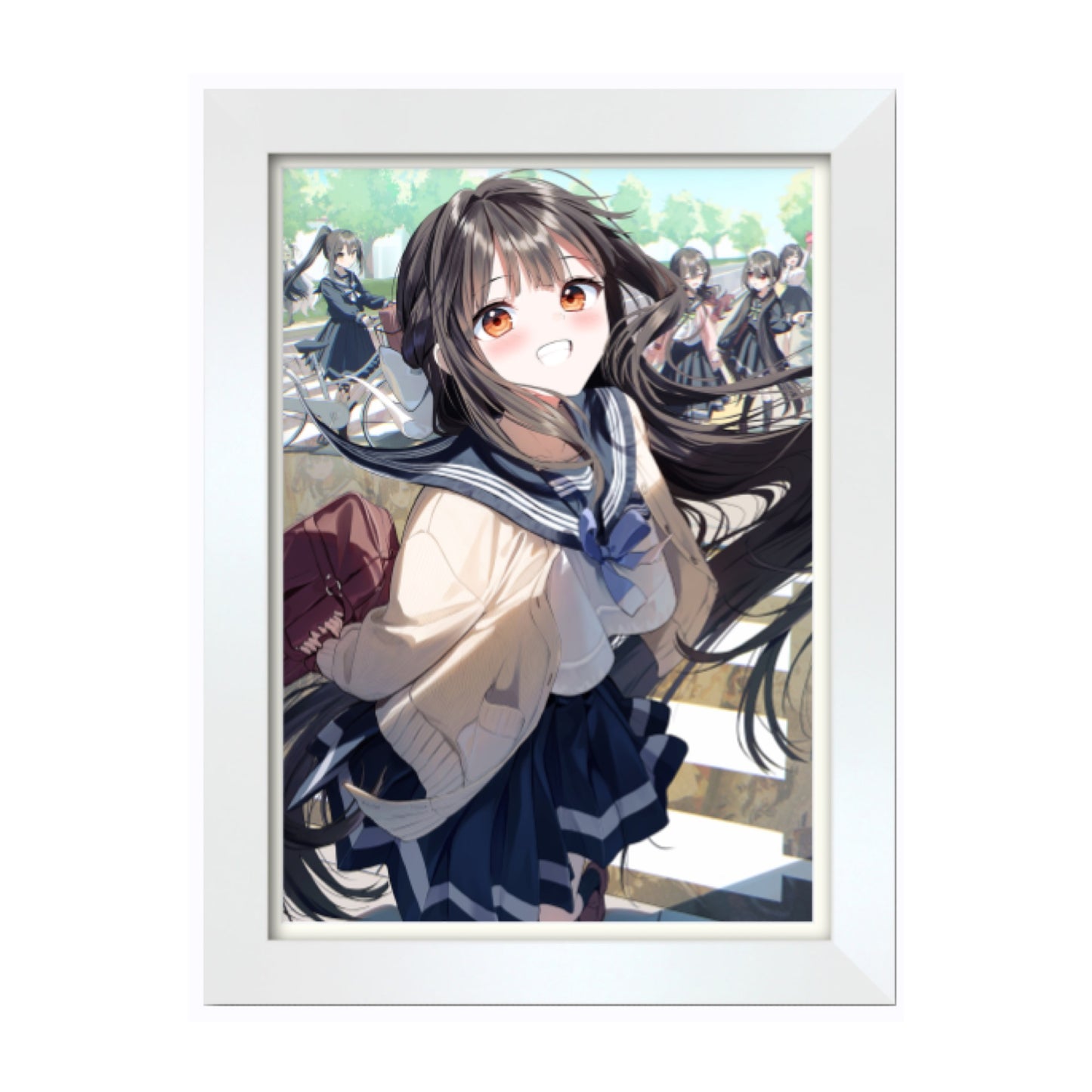 ぺんたごん個展 A2複製原画A(直筆サイン入り)