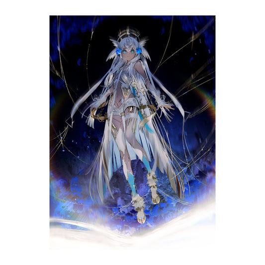 EmST がわこ個展「Number Mira」 B3マットコーティングポスターD