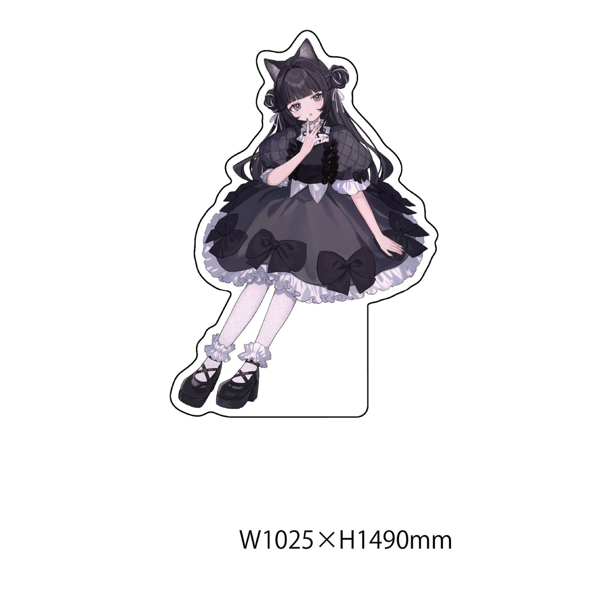 【1点限定】しゅがお個展「“K”ROSSING」等身大パネル E