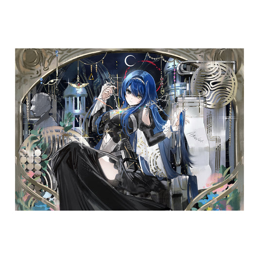 EmST がわこ個展「Number Mira」 B3マットコーティングポスターE