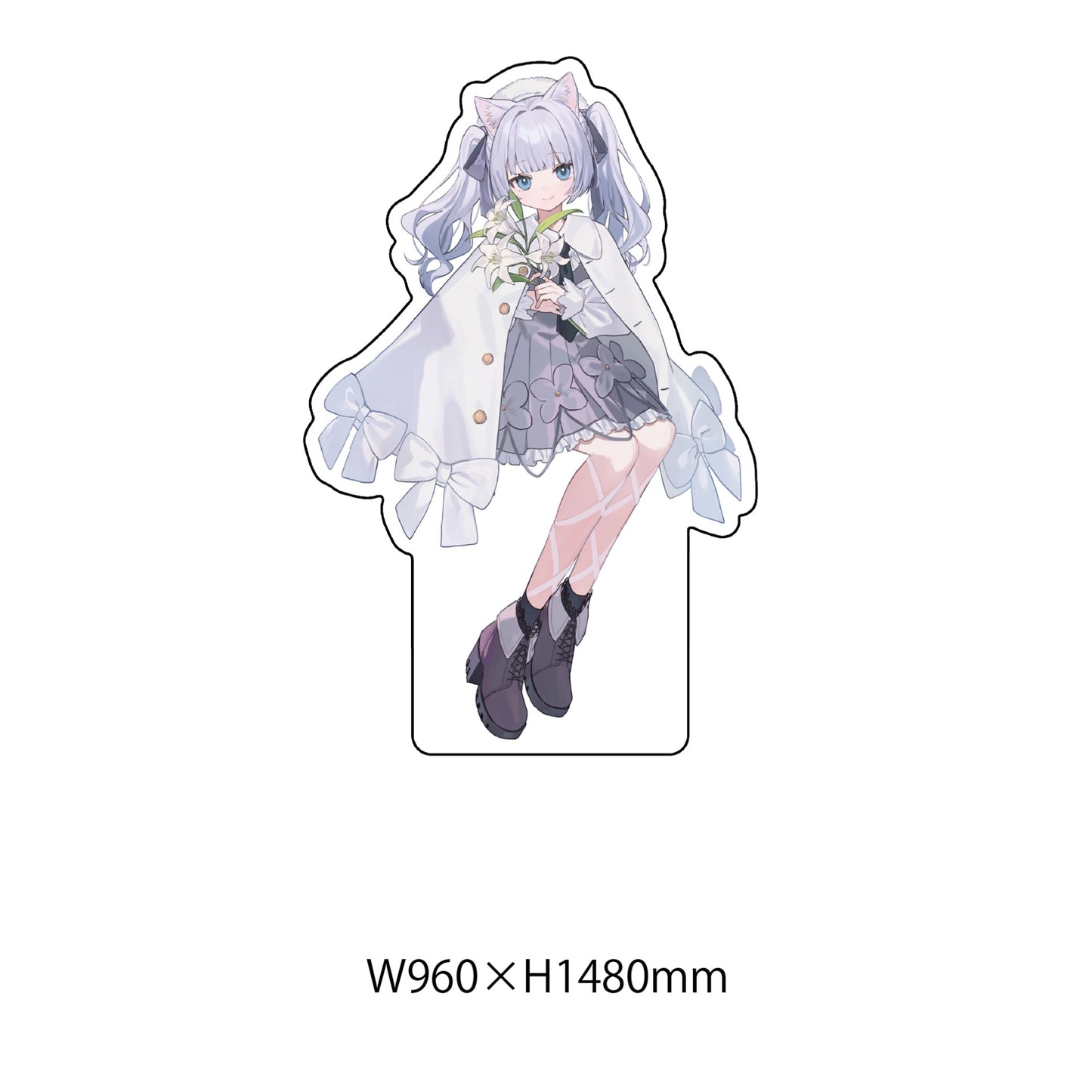 【1点限定】しゅがお個展「“K”ROSSING」等身大パネル F