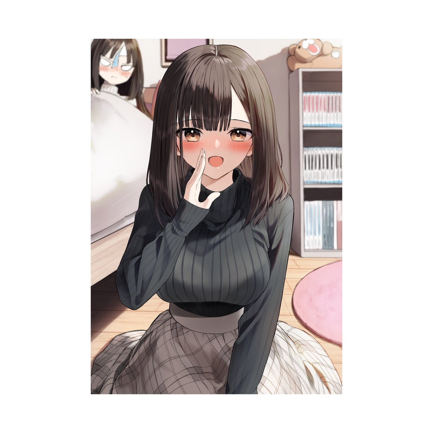 ぺんたごん個展 B3マットコーティングポスターB
