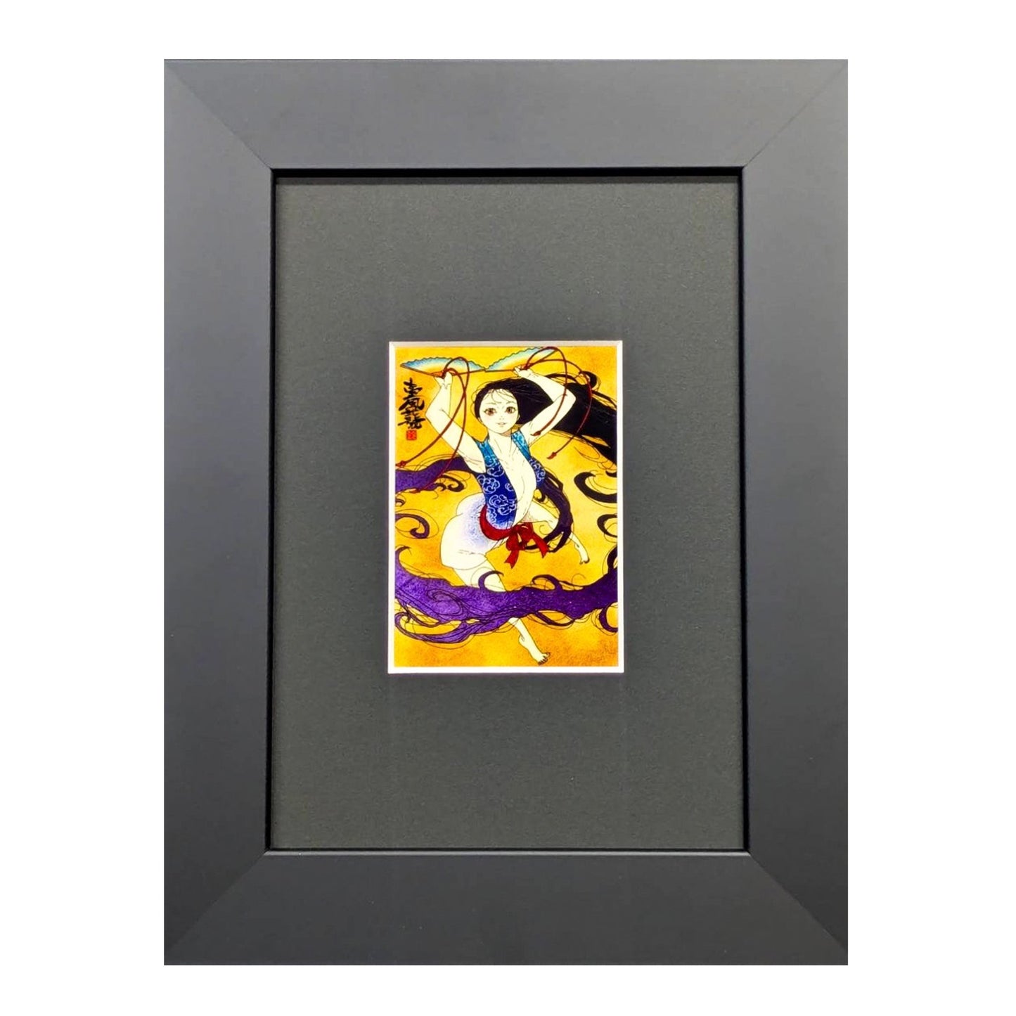 EmST 鈴木セイゴ個展『日ノ本美人寄』漆風光沢アート