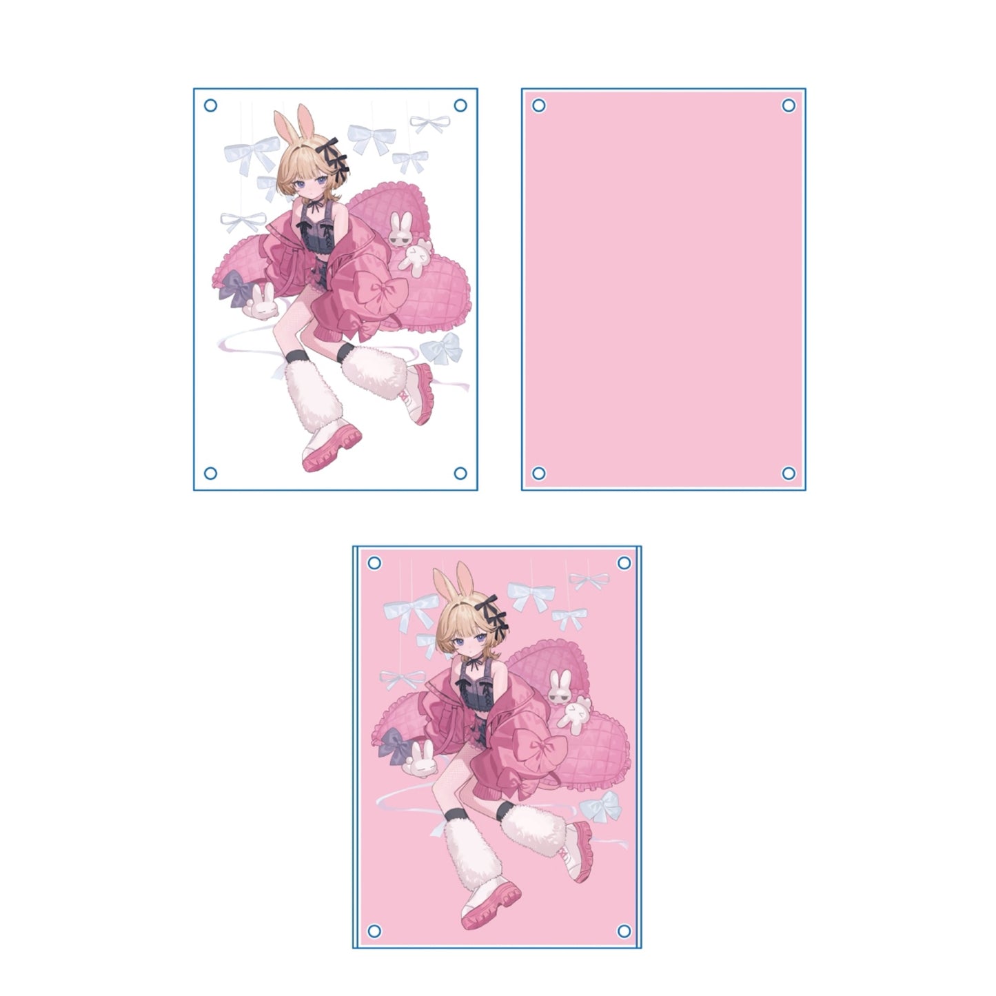 しゅがお個展「“K”ROSSING」レイヤードアクリルボードA