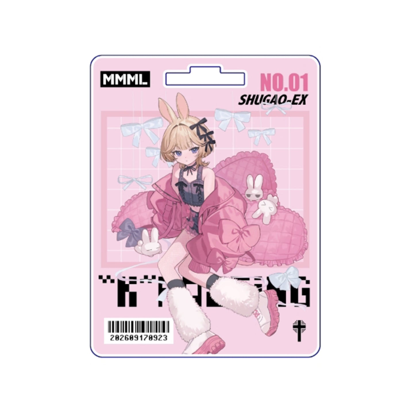 しゅがお個展「“K”ROSSING」アクリルキーホルダーA