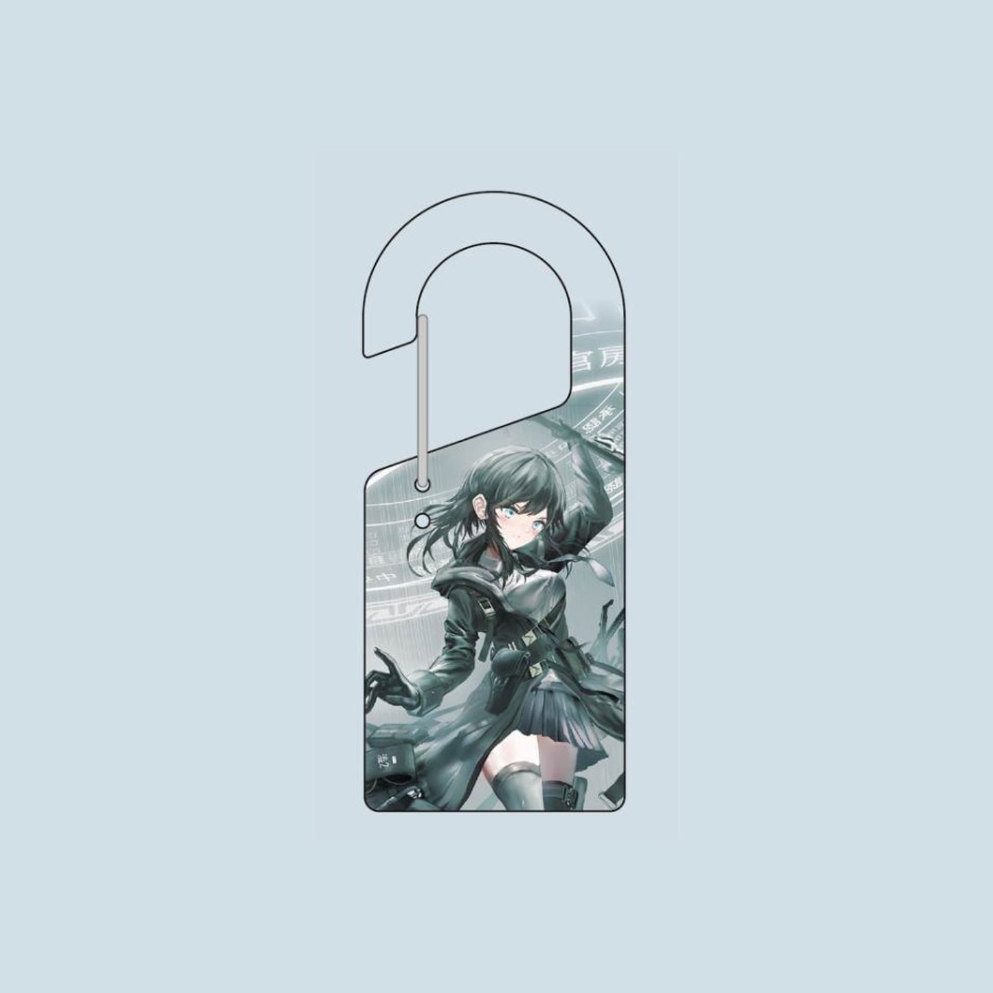 EmST SWAV個展『ReSURGUM』アクリルカラビナB