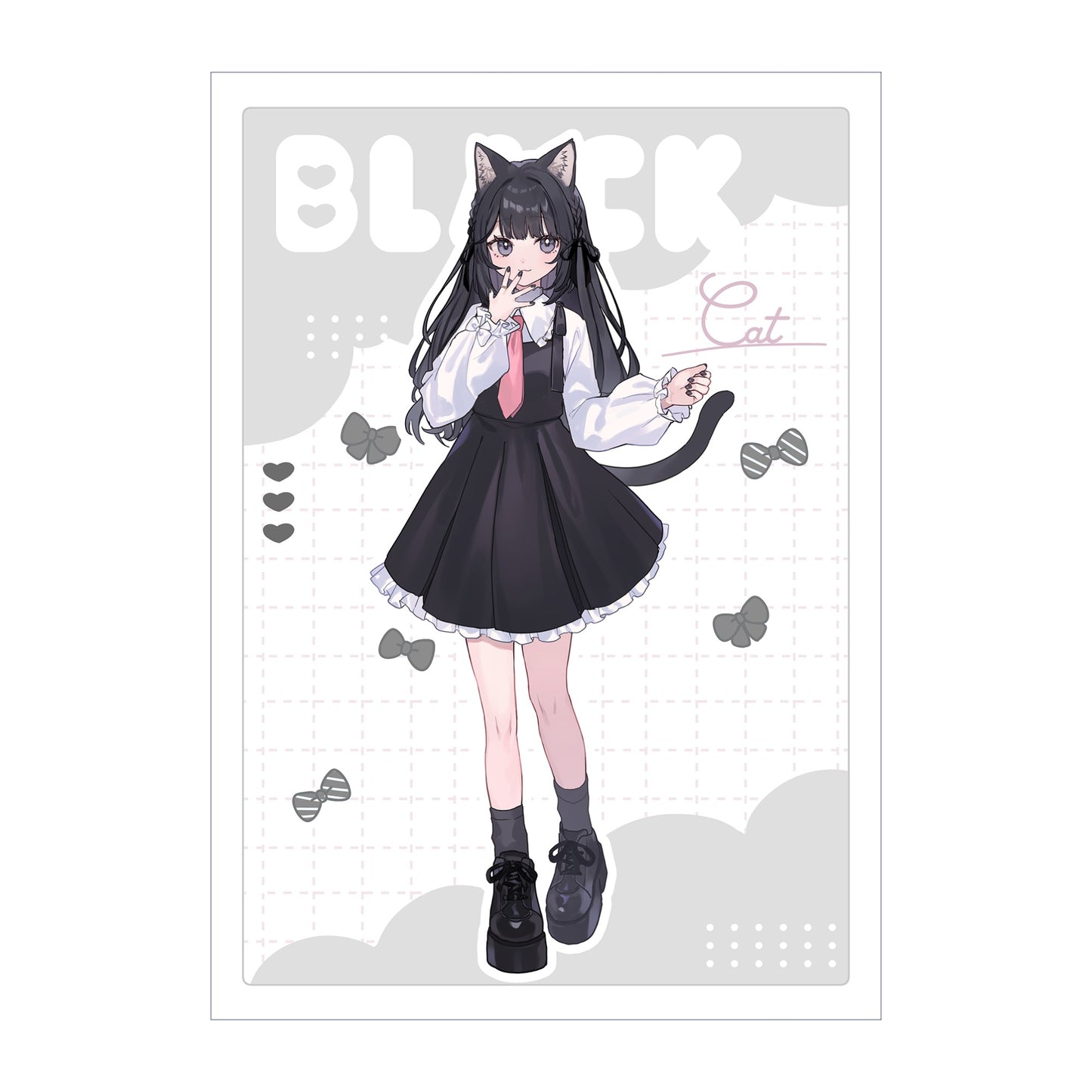 しゅがお個展「“K”ROSSING」B3マットコーティングポスターE