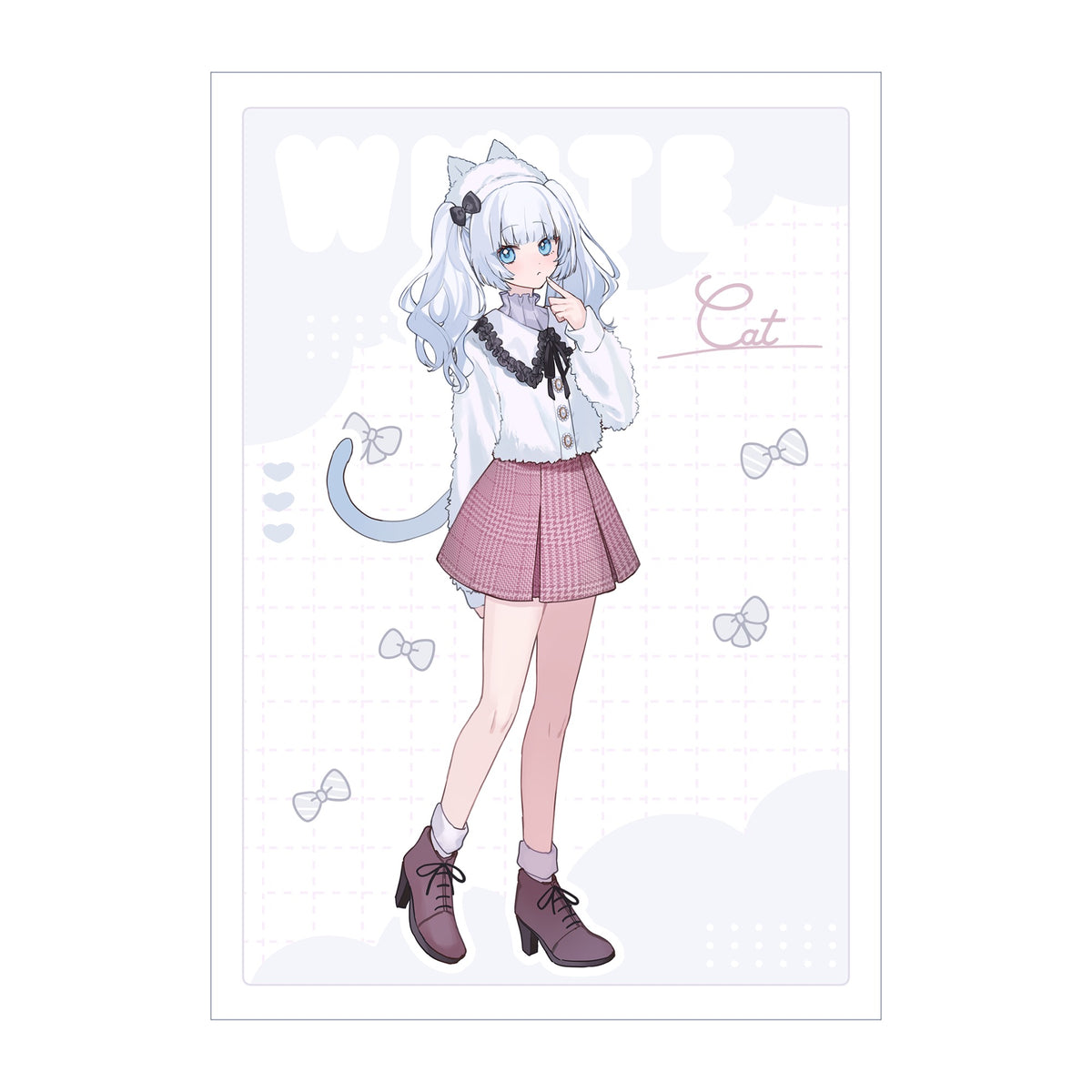 しゅがお個展「“K”ROSSING」B3マットコーティングポスターF