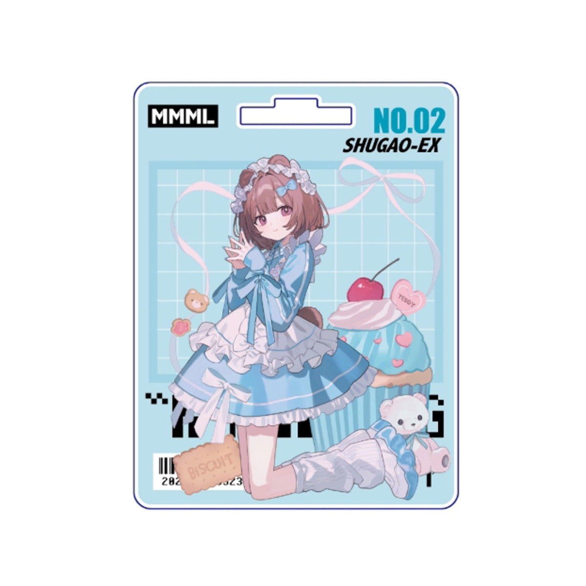 しゅがお個展「“K”ROSSING」アクリルキーホルダーB