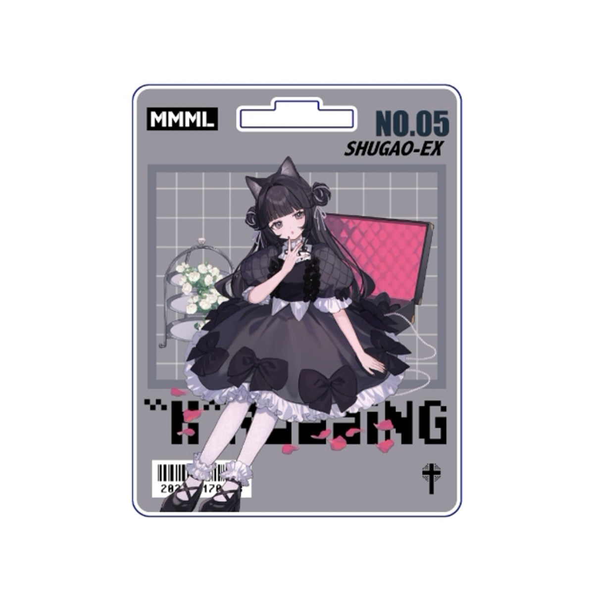 しゅがお個展「“K”ROSSING」アクリルキーホルダーE