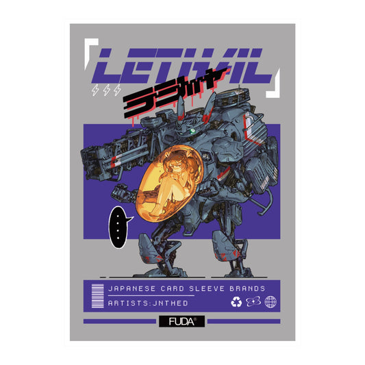 FUDA カードスリーブ「JNTHED(ジェヌ) #1」