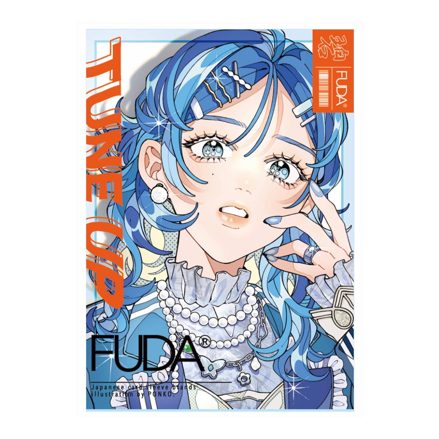FUDA カードスリーブ「PONKO #1」