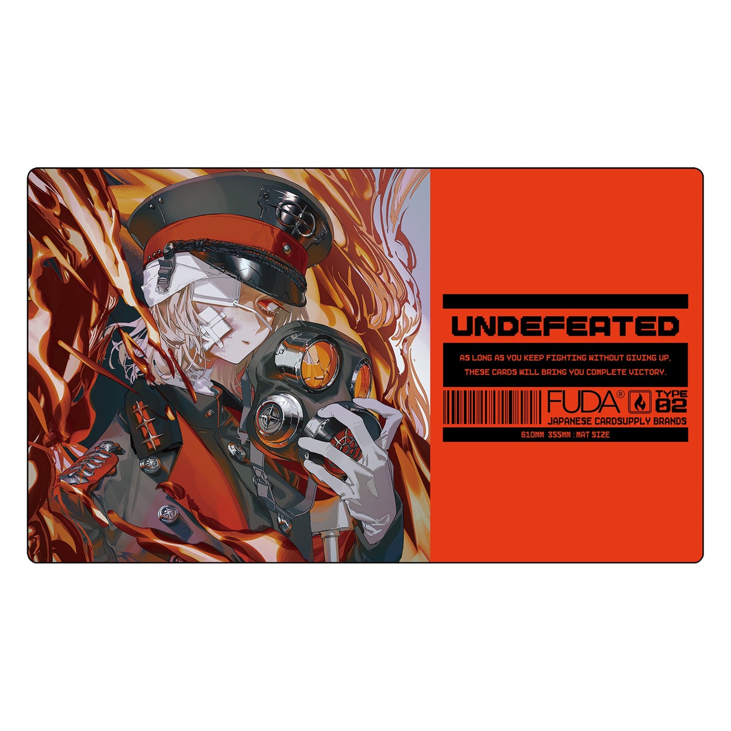 【予約商品】FUDA プレイマット「ろるあ #2」