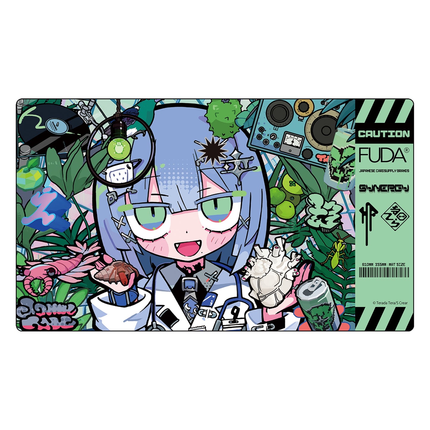 【予約商品】FUDA プレイマット「寺田てら #2」