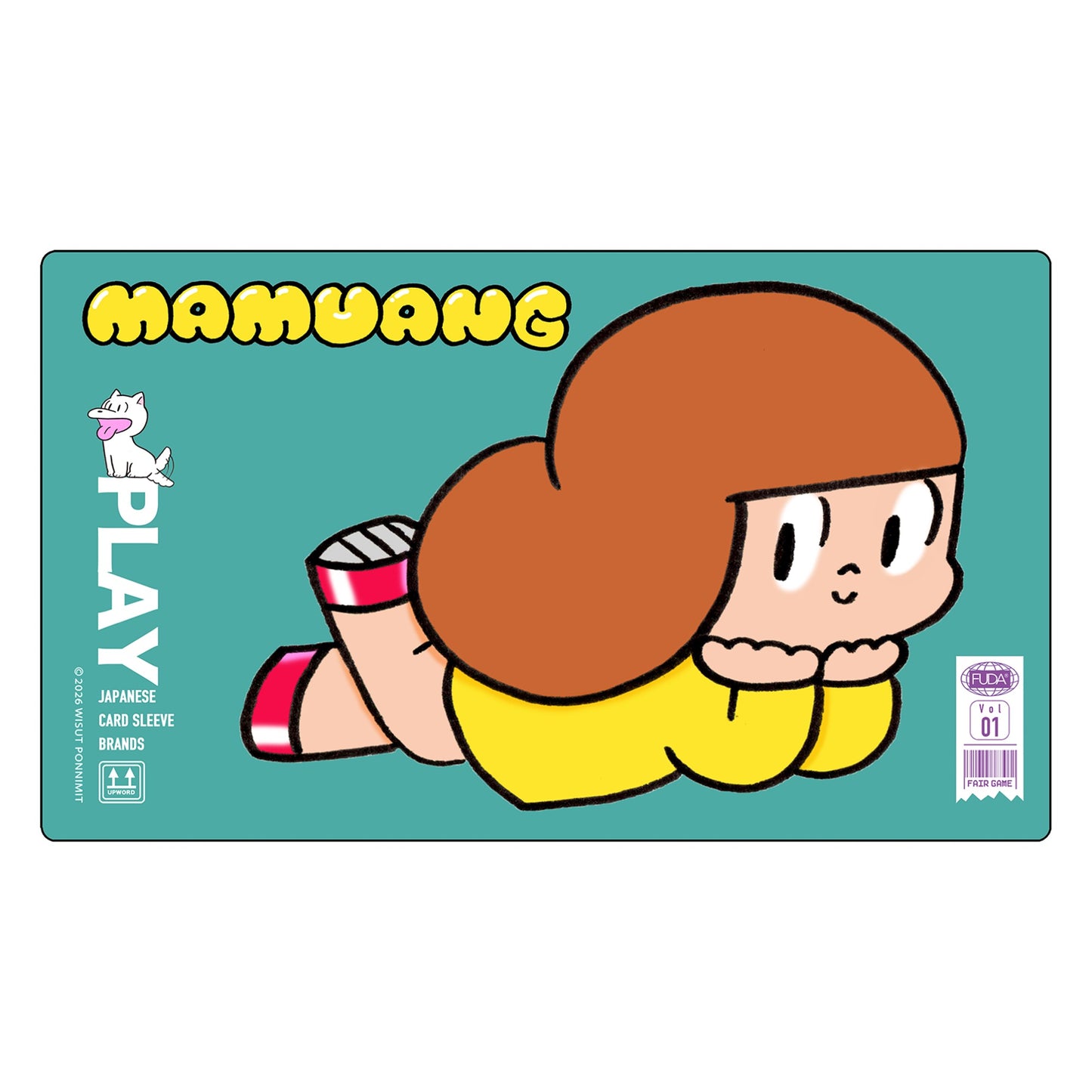 【予約商品】FUDA プレイマット「マムアンちゃん #1」