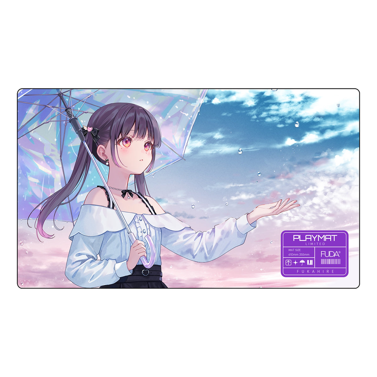 【予約商品】FUDAプレイマット「フカヒレ #1」