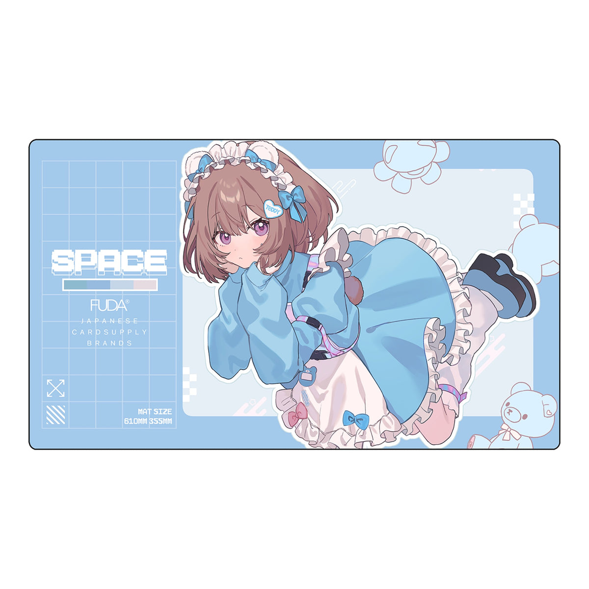 【予約商品】FUDAプレイマット「しゅがお #1」