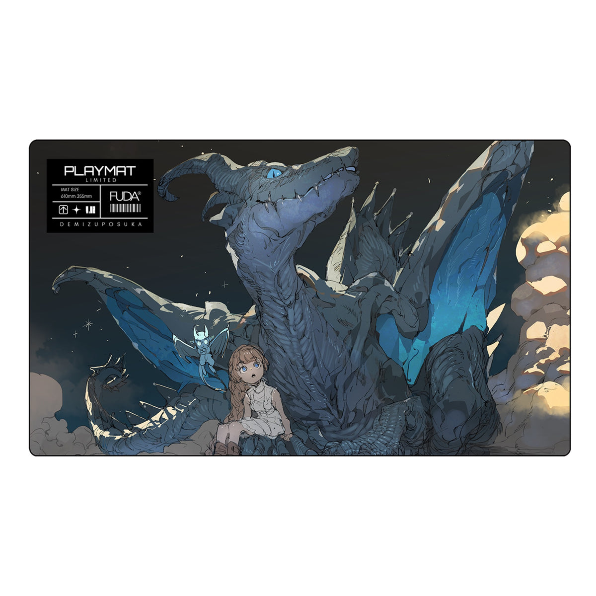 【予約商品】FUDAプレイマット「出水ぽすか #2」