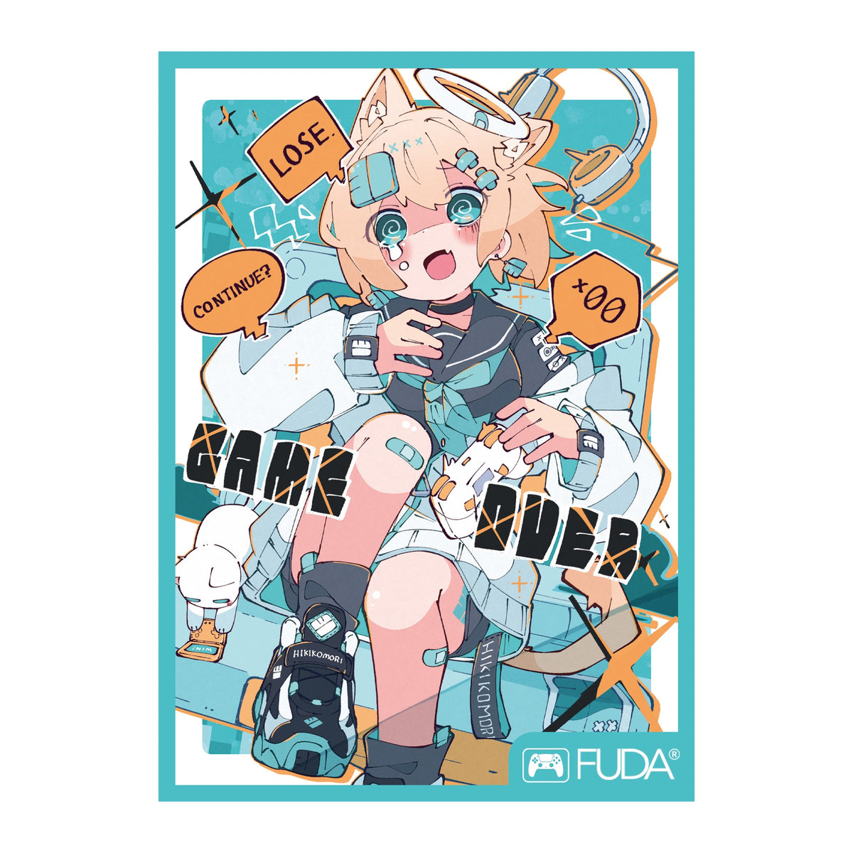 【予約商品】FUDAカードスリーブ「Haる #2」