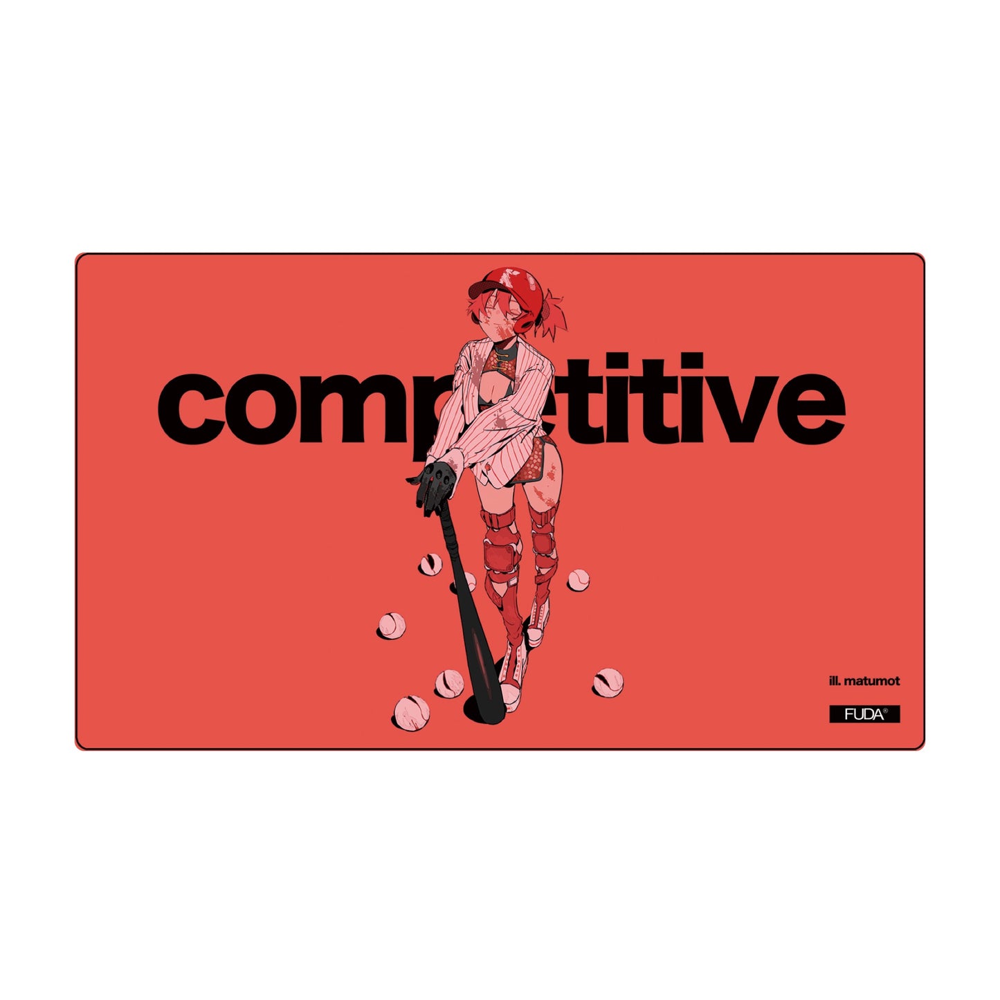 FUDA プレイマット「matumot #1」