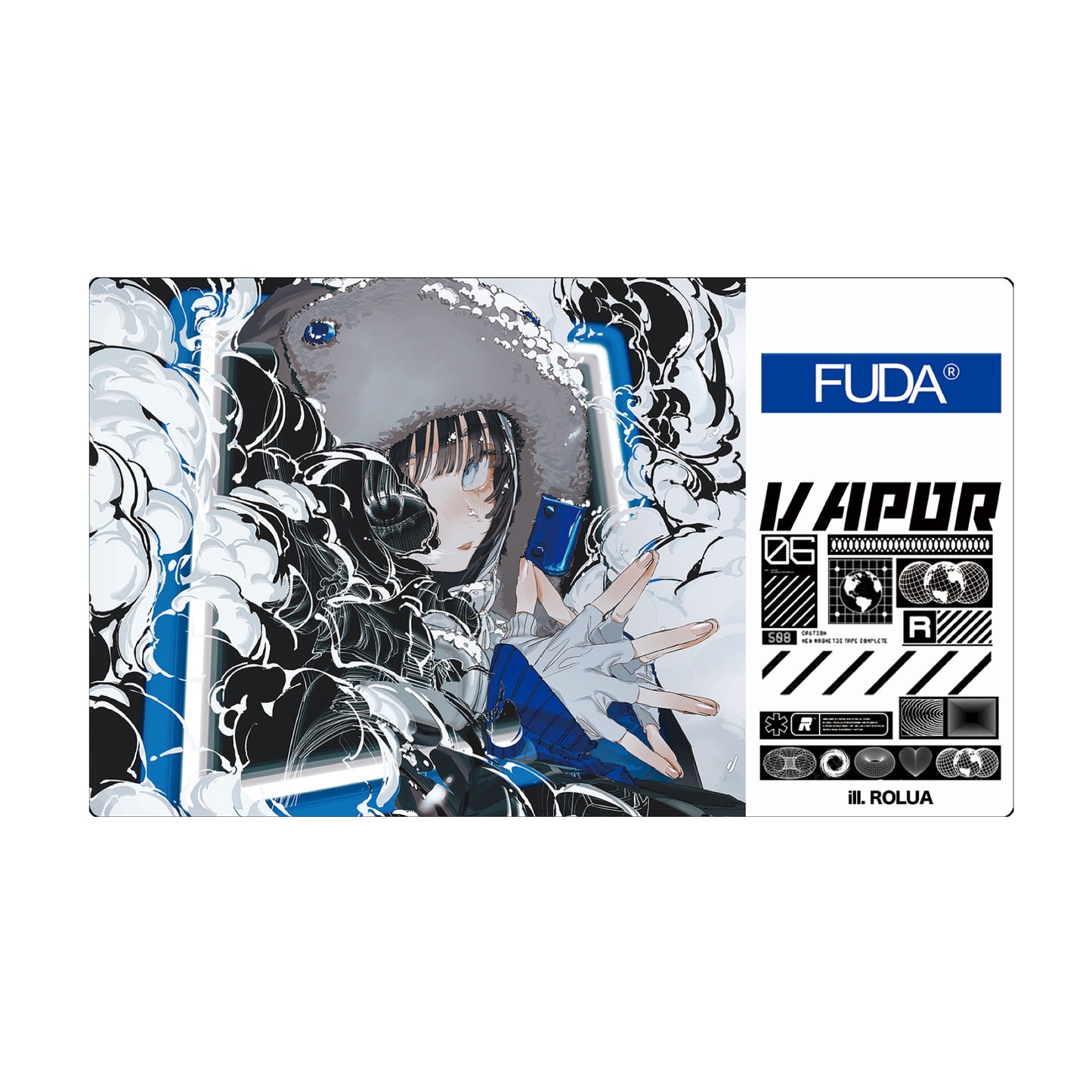 FUDA プレイマット「ろるあ #1」