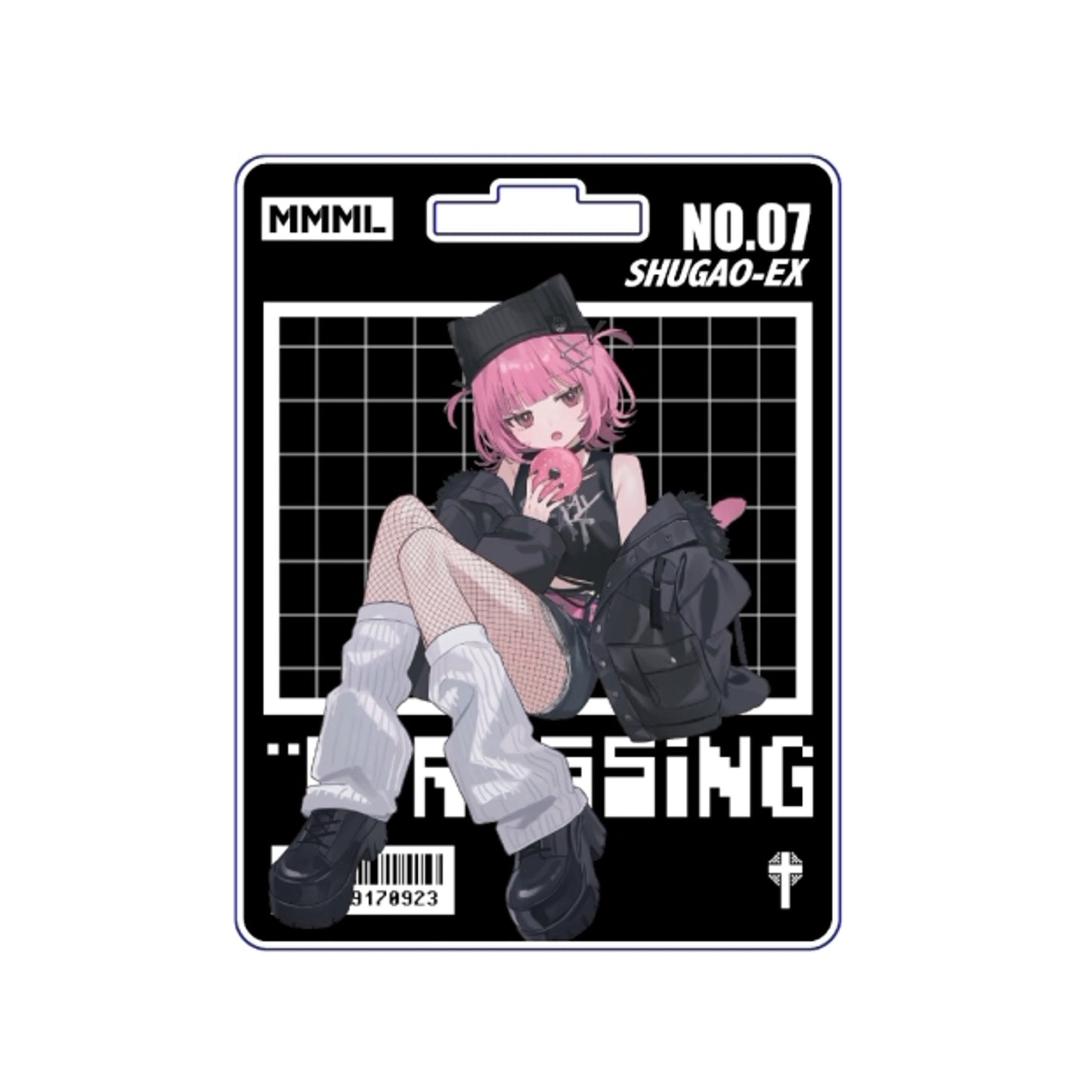 しゅがお個展「“K”ROSSING」アクリルキーホルダーG