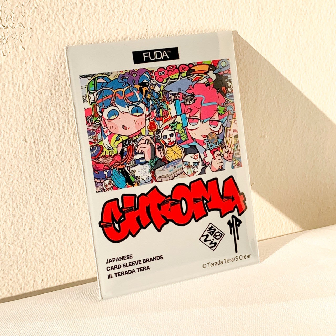 FUDA カードスリーブ「寺田てら #1」