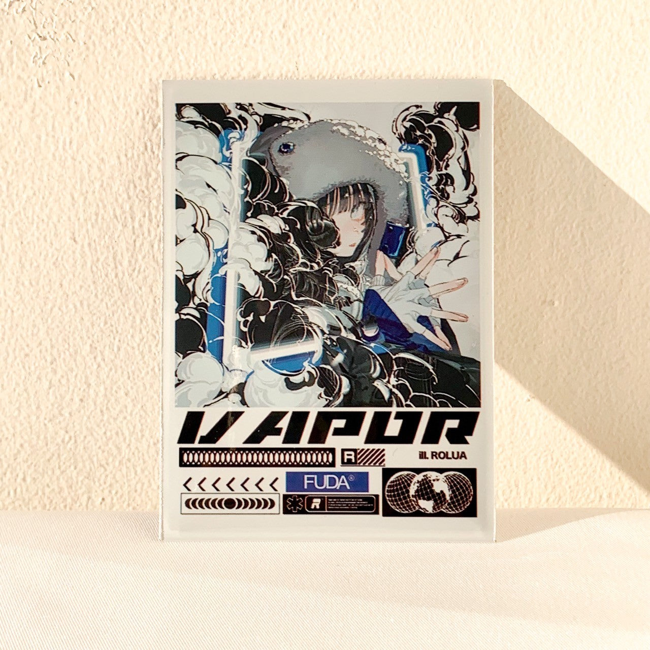 FUDA カードスリーブ「ろるあ #1」