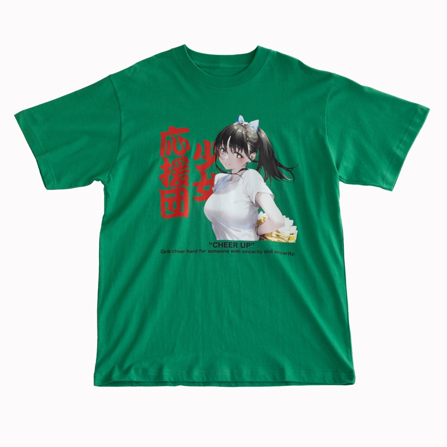 NEW JAPONICA 半袖Tシャツ「jounsun#1」グリーン XLサイズ